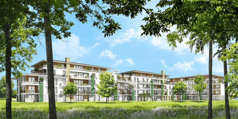 ingebime bureau etude paris CONSTRUCTION D’UNE RESIDENCE SERVICE SENIOR COMPRENANT 227 LOGEMENTS DONT 199 COLLECTIFS ET 28 MAISONS INDIVIDUELLES