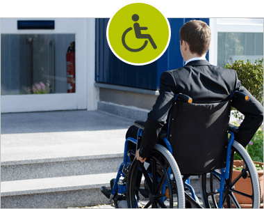 accessibilite handicape pmr bureau etude ingebime paris