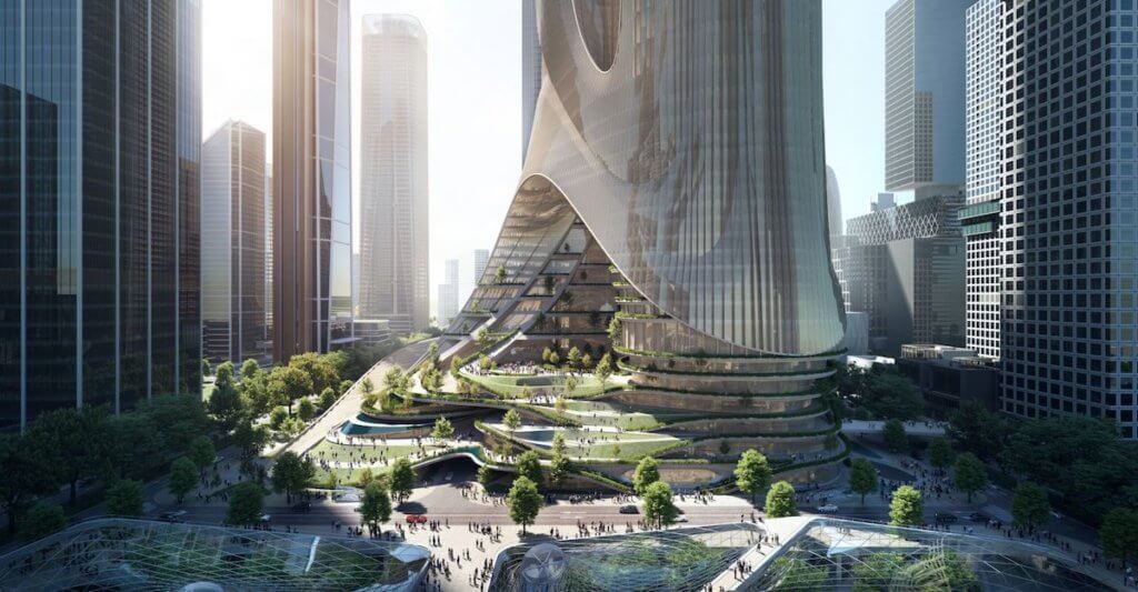 Zaha Hadid Architects Tour C Shenzhe