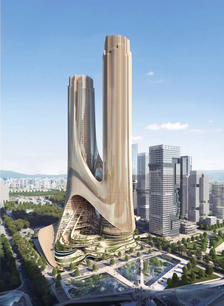 Zaha Hadid Architects Tower C Shenzhen Bay 1