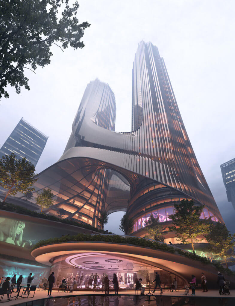 Zaha Hadid Architects Tower C Shenzhen Bay 2