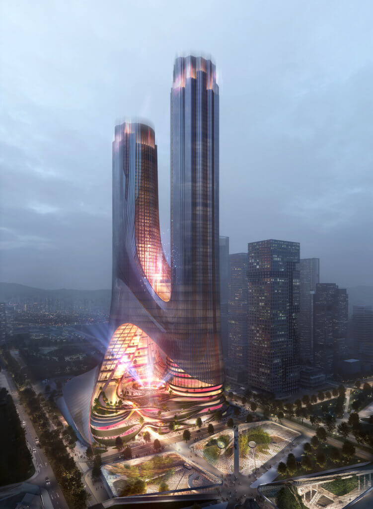 Zaha Hadid Architects Tower C Shenzhen Bay 5