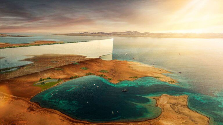 The Line : Le projet délirant de l’Arabie Saoudite