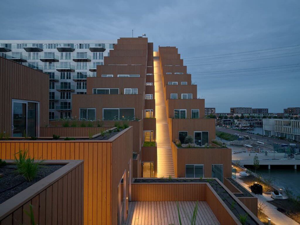sluishuis residential building big plus barcode architects