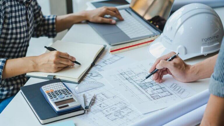 Image De Page De Garde économiste De La Construction BET ÉCONOMIE DE LA CONSTRUCTION - Ingebime