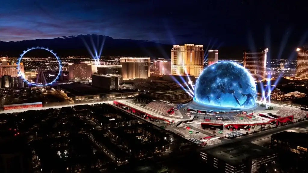 MSG Sphere de Las Vegas