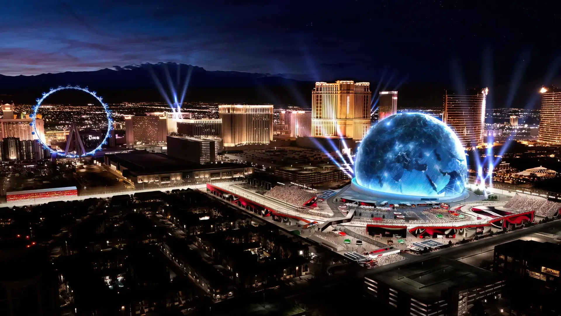 7 faits étonnants à connaitre sur la MSG Sphere de Las Vegas Ingebime