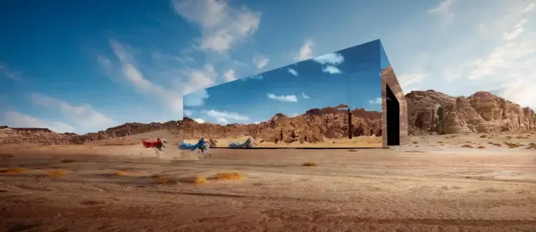 Maraya Concert Hall : La plus grande structure en miroir au monde