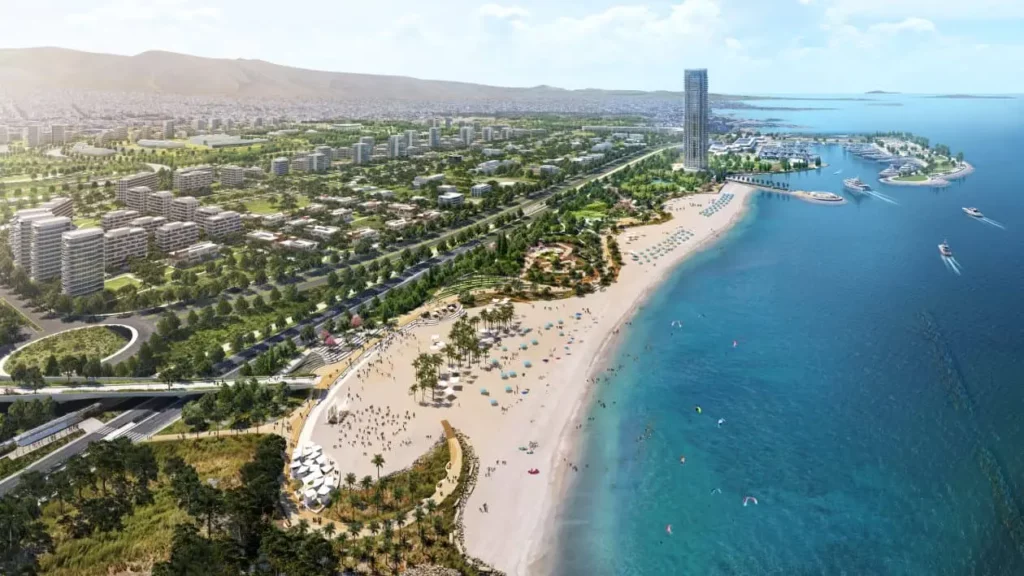 Projet Ellinikon à Athènes : un avenir urbain réinventé