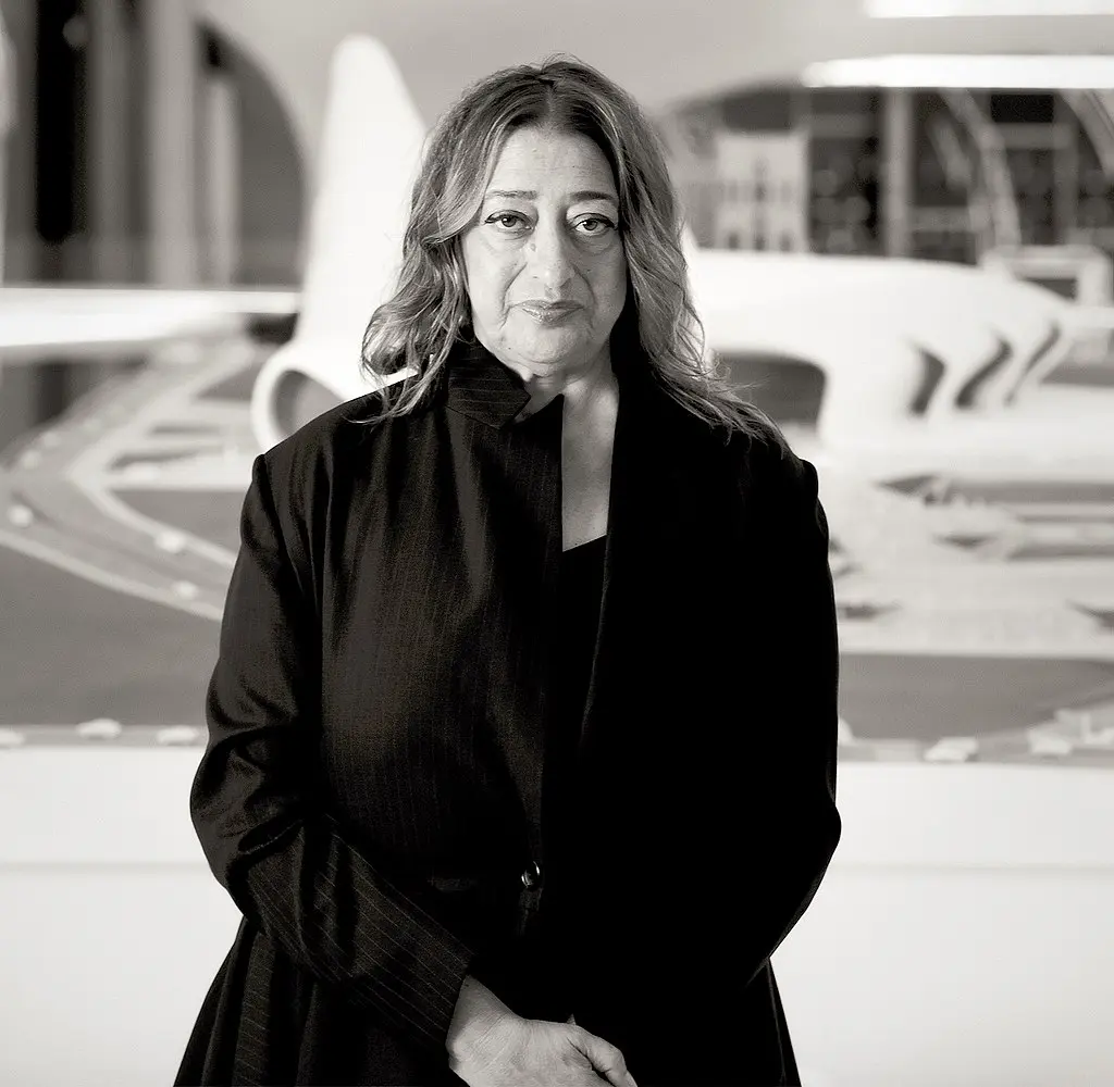 Zaha Hadid femme