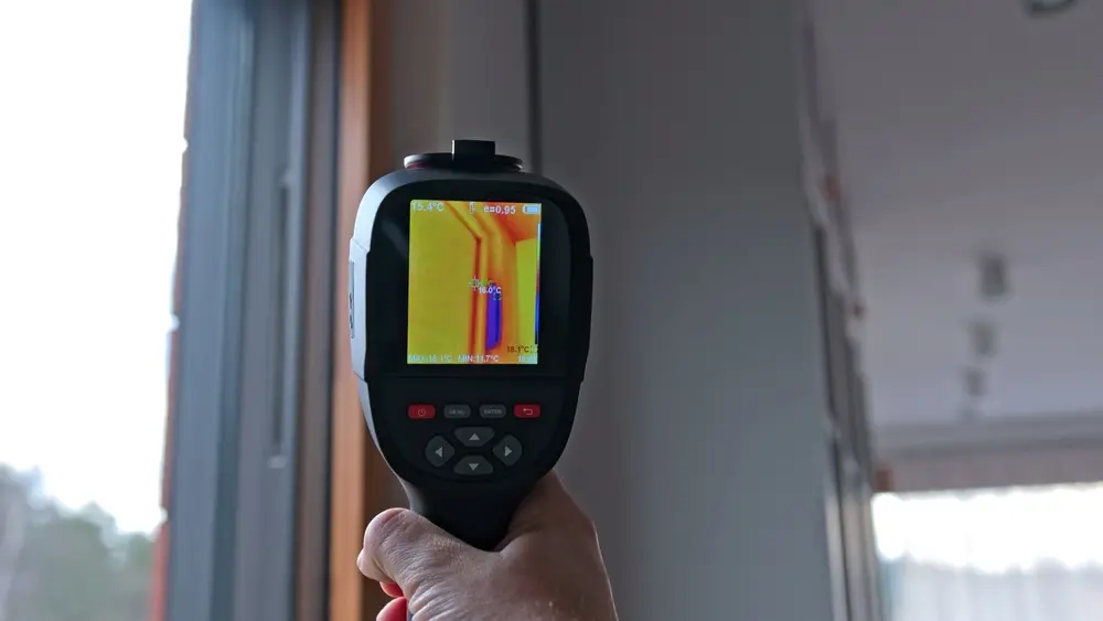 Études de ponts thermiques réalisées par le bureau d’études thermique Ingébime.