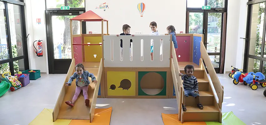 Bilans thermiques et optimisation énergétique des installations de la crèche La Farandole