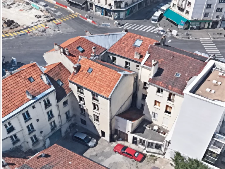 Inspection du plancher haut des caves dans le cadre d’une étude structure à Aubervilliers
