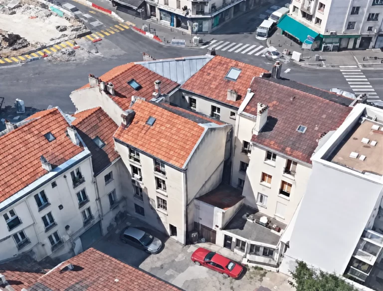 Inspection du plancher haut des caves dans le cadre d’une étude structure à Aubervilliers