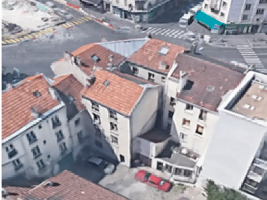 Inspection du plancher haut des caves dans le cadre d’une étude structure à Aubervilliers