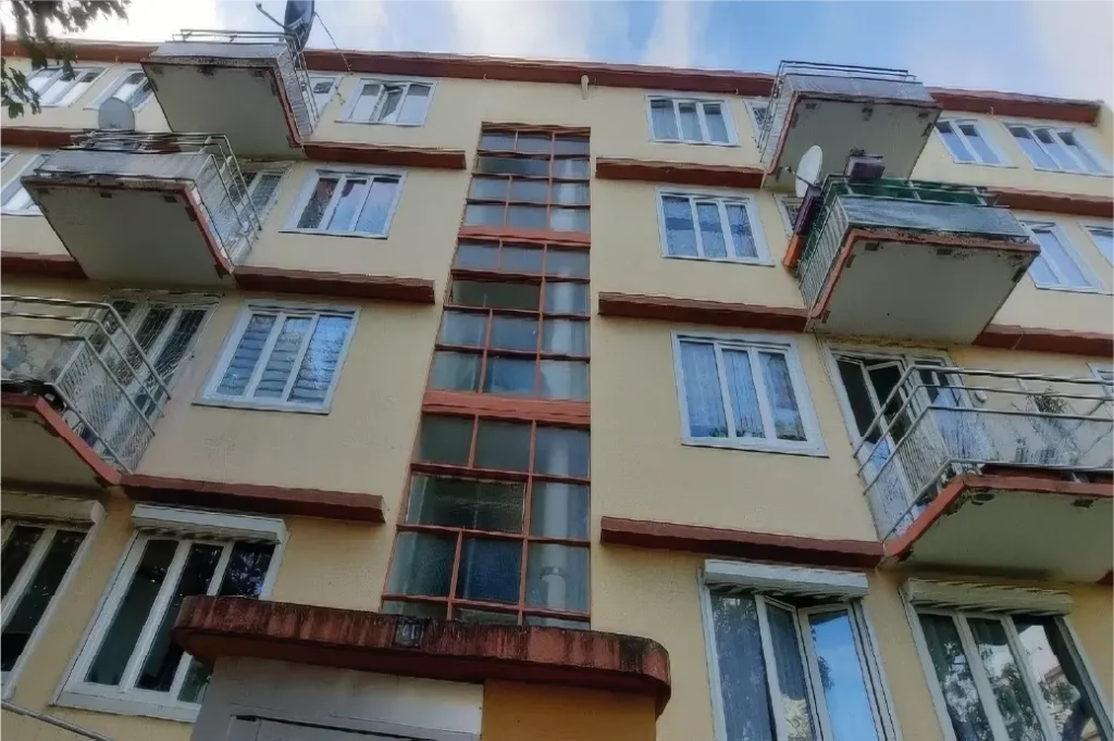 Rénovation de la résidence Deux Frères Laporte à Épône avec études structure et TCE réalisées par INGÉBIME