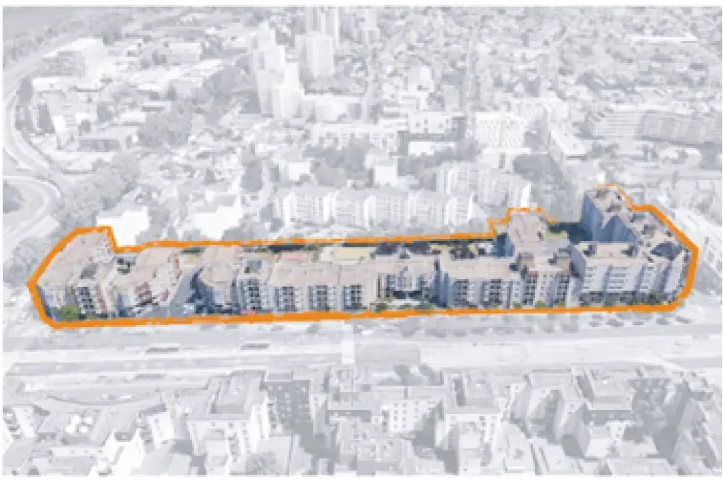 Réhabilitation et modernisation des résidences Colombes Est et Ouest dans le cadre d’un renouvellement urbain
