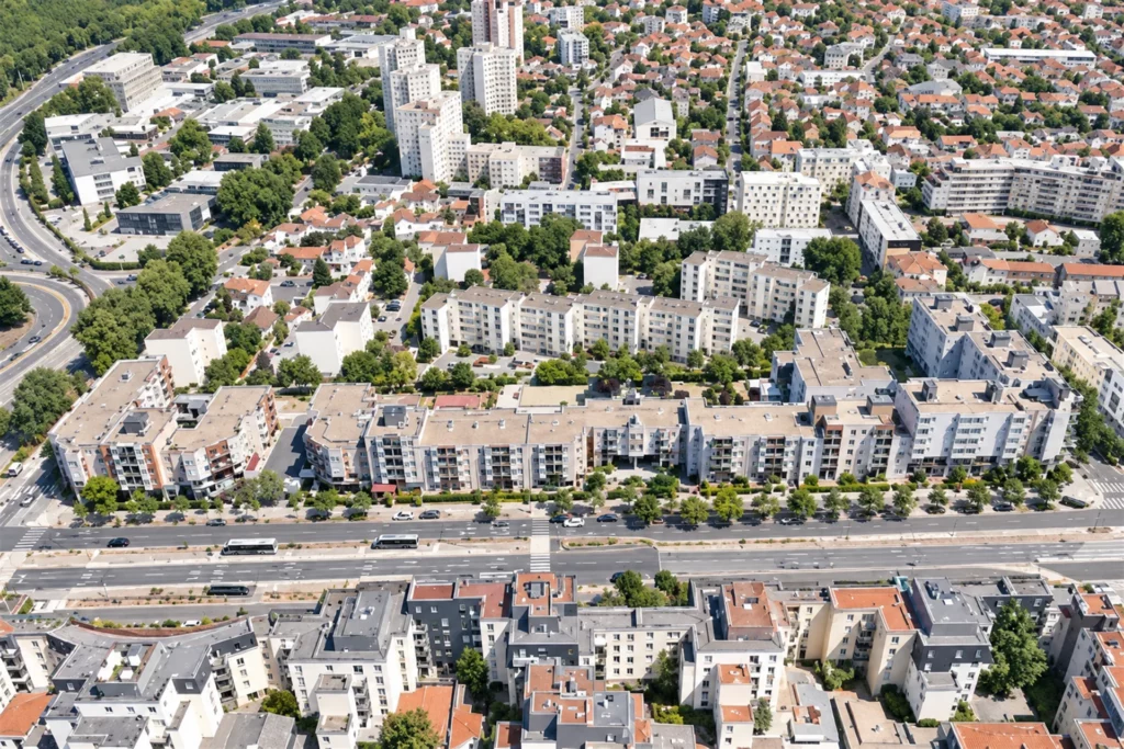 Réhabilitation et modernisation des résidences Colombes Est et Ouest dans le cadre d’un renouvellement urbain