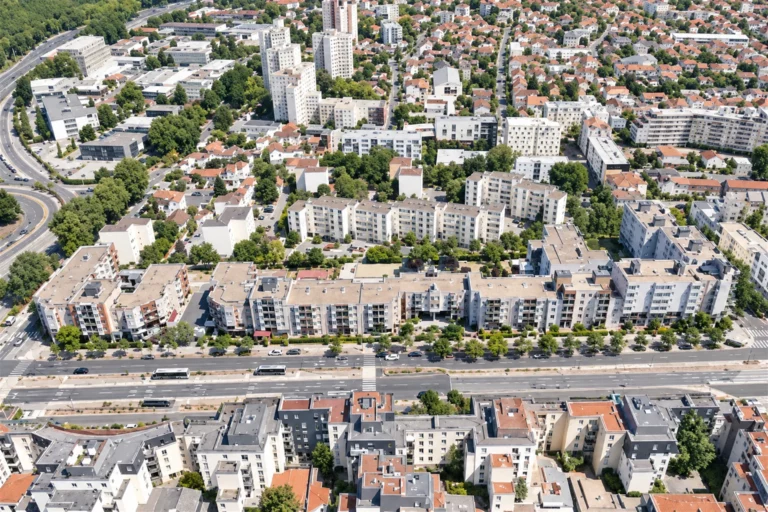Réhabilitation et modernisation des résidences Colombes Est et Ouest dans le cadre d’un renouvellement urbain