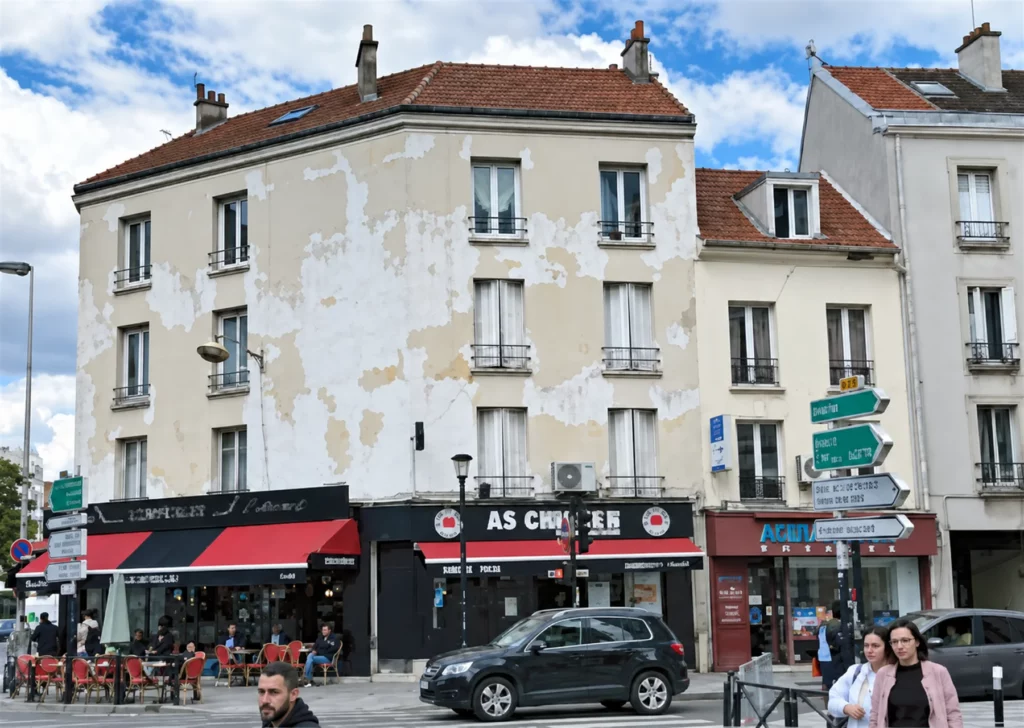 Immeuble à Aubervilliers – diagnostic structure du plancher de cave