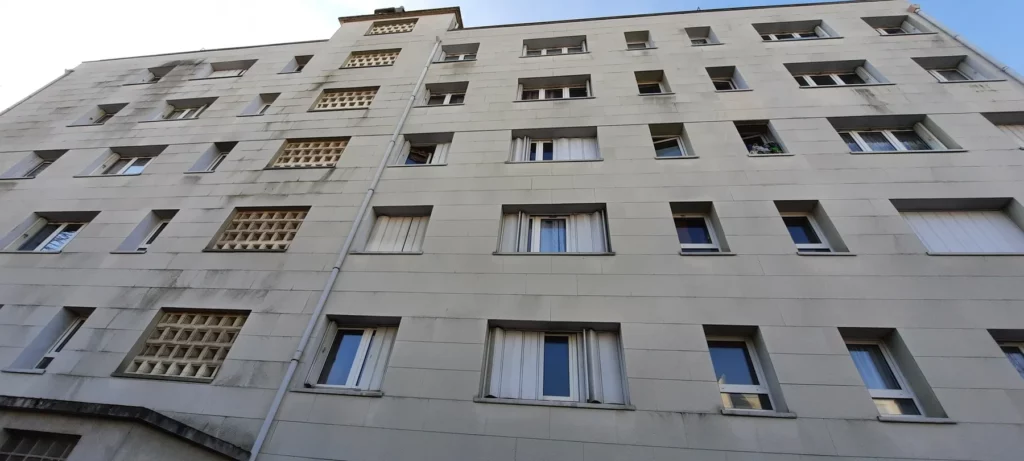 Résidence de logements avenue du Maréchal de Lattre de Tassigny à Bois-Colombes